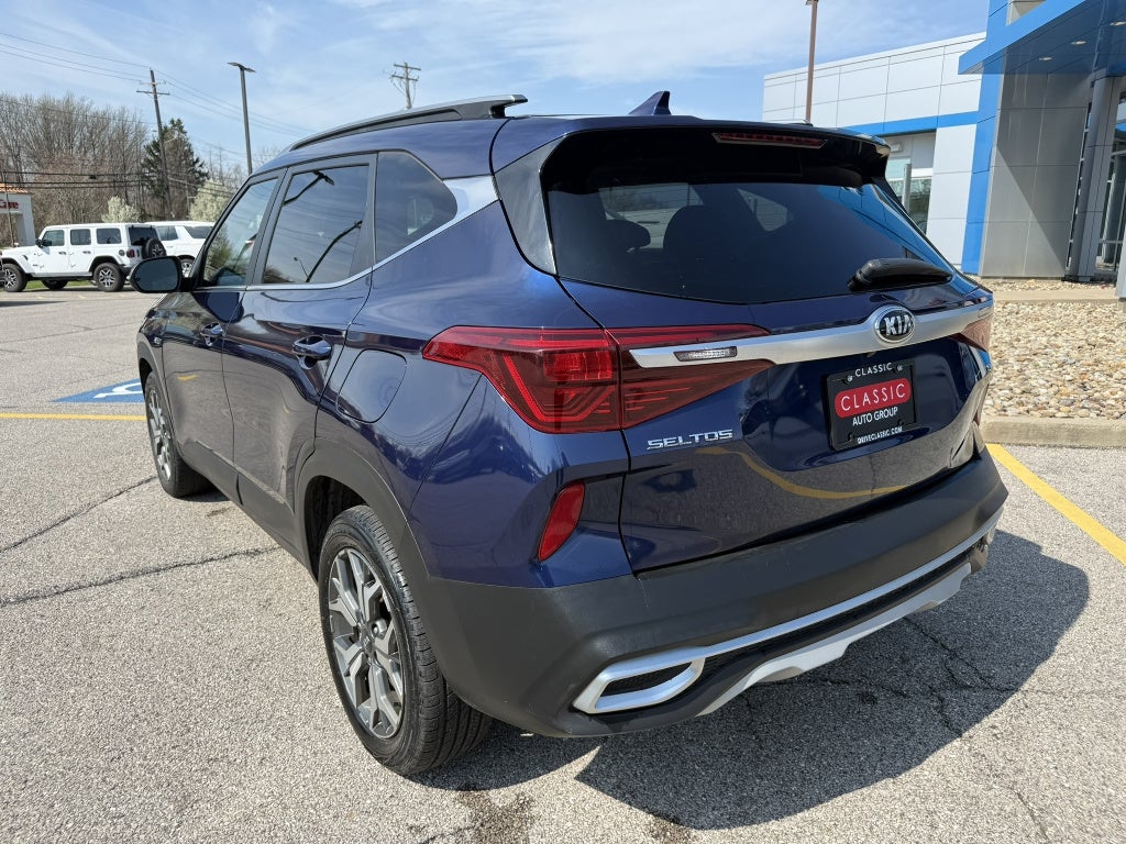 2021 Kia Seltos EX