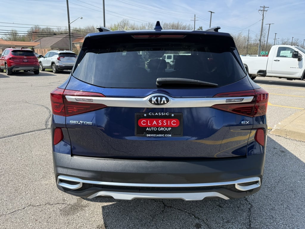 2021 Kia Seltos EX
