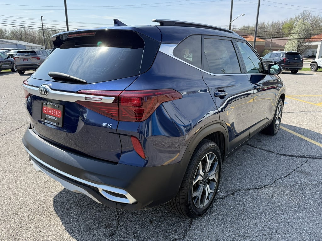 2021 Kia Seltos EX