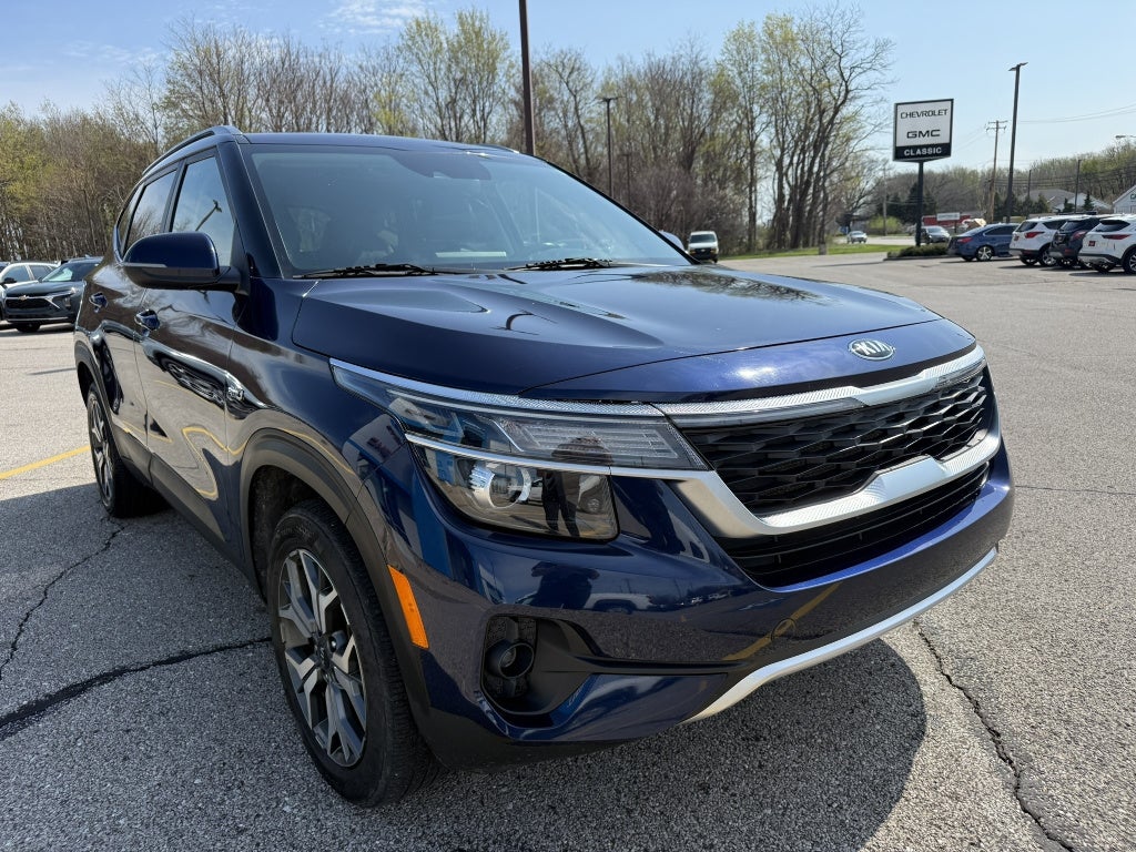 2021 Kia Seltos EX