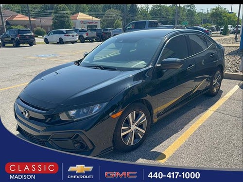 2020 Honda Civic Hatchback LX
