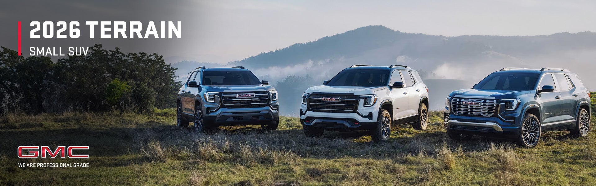 2026 GMC Terrain in MADISON