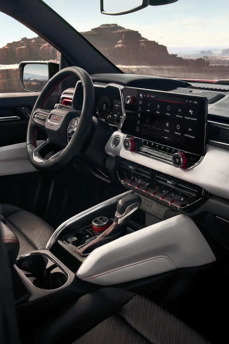 2026 GMC Canyon infotainment system at Classic GMC Madison in MADISON OH