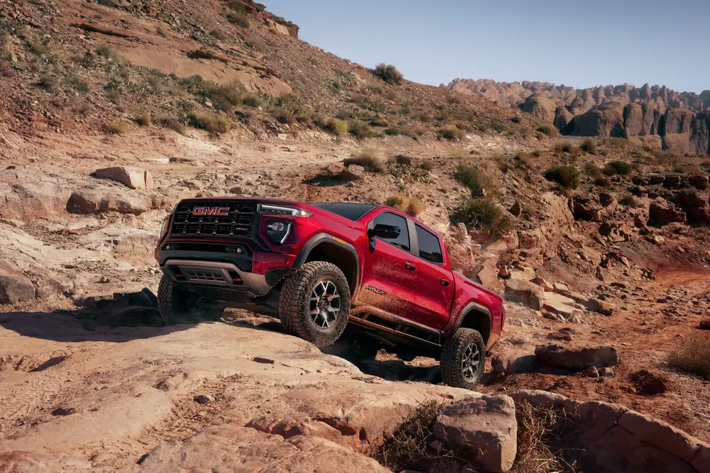 2026 GMC Canyon off-road at Classic GMC Madison in MADISON OH