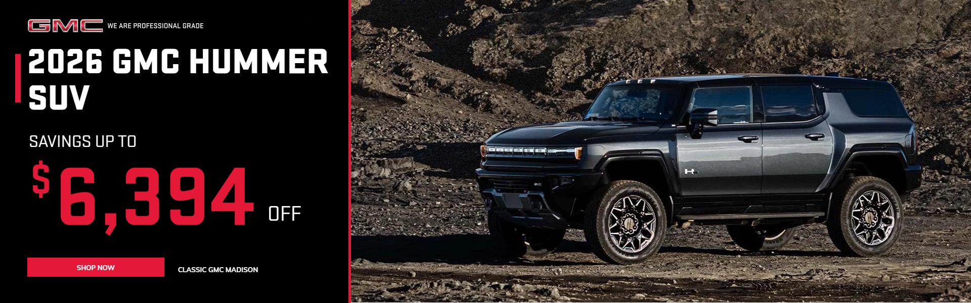 2026 GMC Hummer SUV