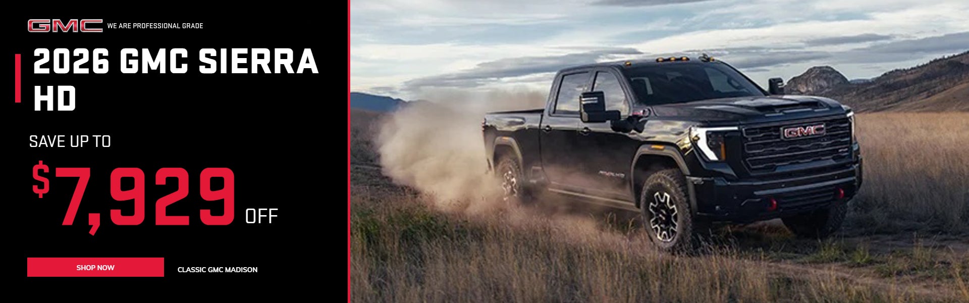 2026 GMC Sierra HD