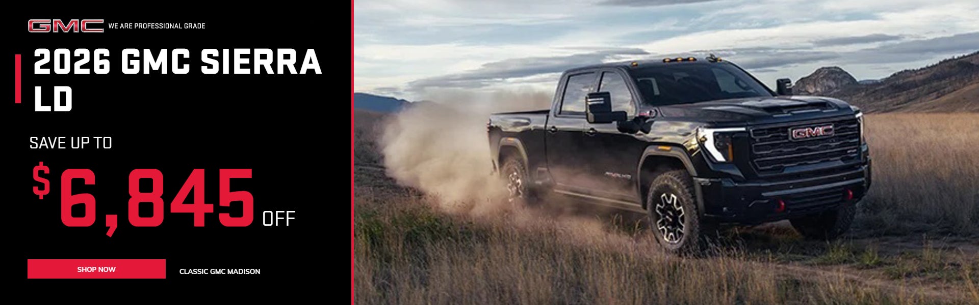  2026 GMC Sierra LD