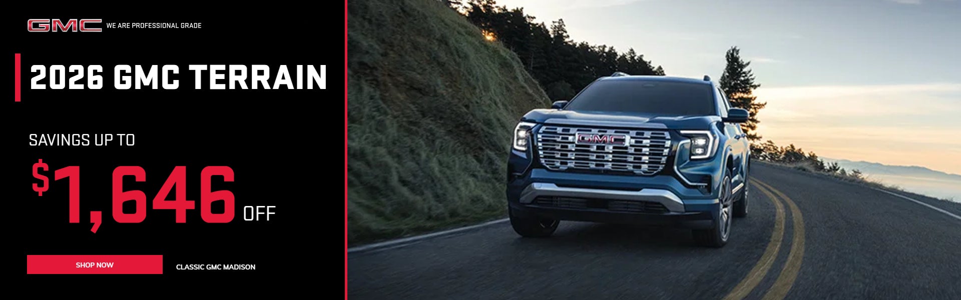 2026 GMC Terrain